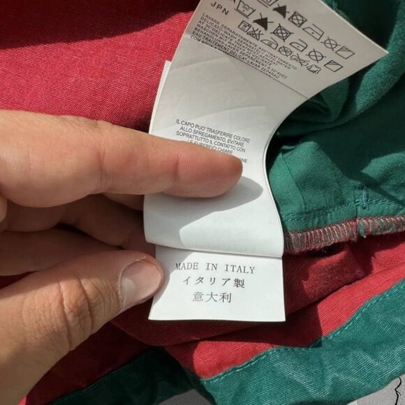 Stone Island Tela Stella Archive ‘30 University Jacket’ size L - Picture 12 of 14